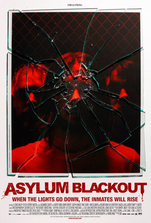 Still from Asylum Blackout