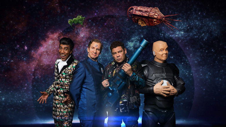 Still from Red Dwarf XII